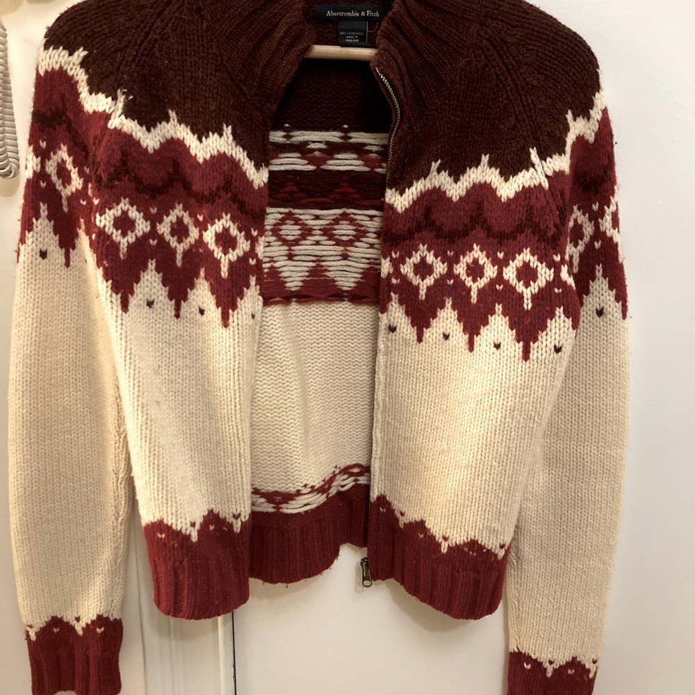 Abercrombie and Fitch Lambswool Sweater